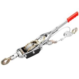 Tecle Manual Big Red de Cable de Acero - Capacidad 2 Toneladas