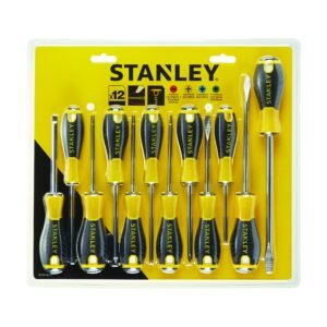 Set de Destornilladores Stanley - 12 Piezas