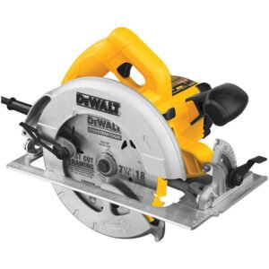 Sierra Circular Eléctrica DeWalt DWE575K - 7¼" con Kit