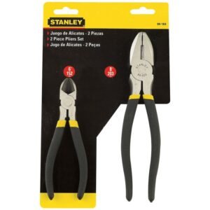 Set de Alicates Stanley 90-163 - 2 Piezas