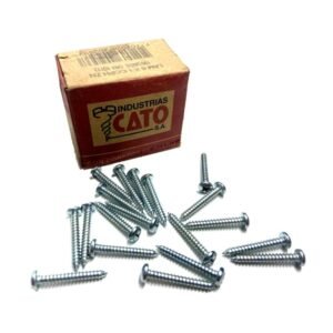 Tornillos autorroscantes galvanizados cabeza plana Phillips