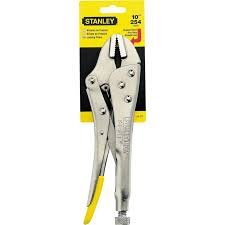 Alicate de Presión Stanley 10" (250mm) con Mango Amarillo